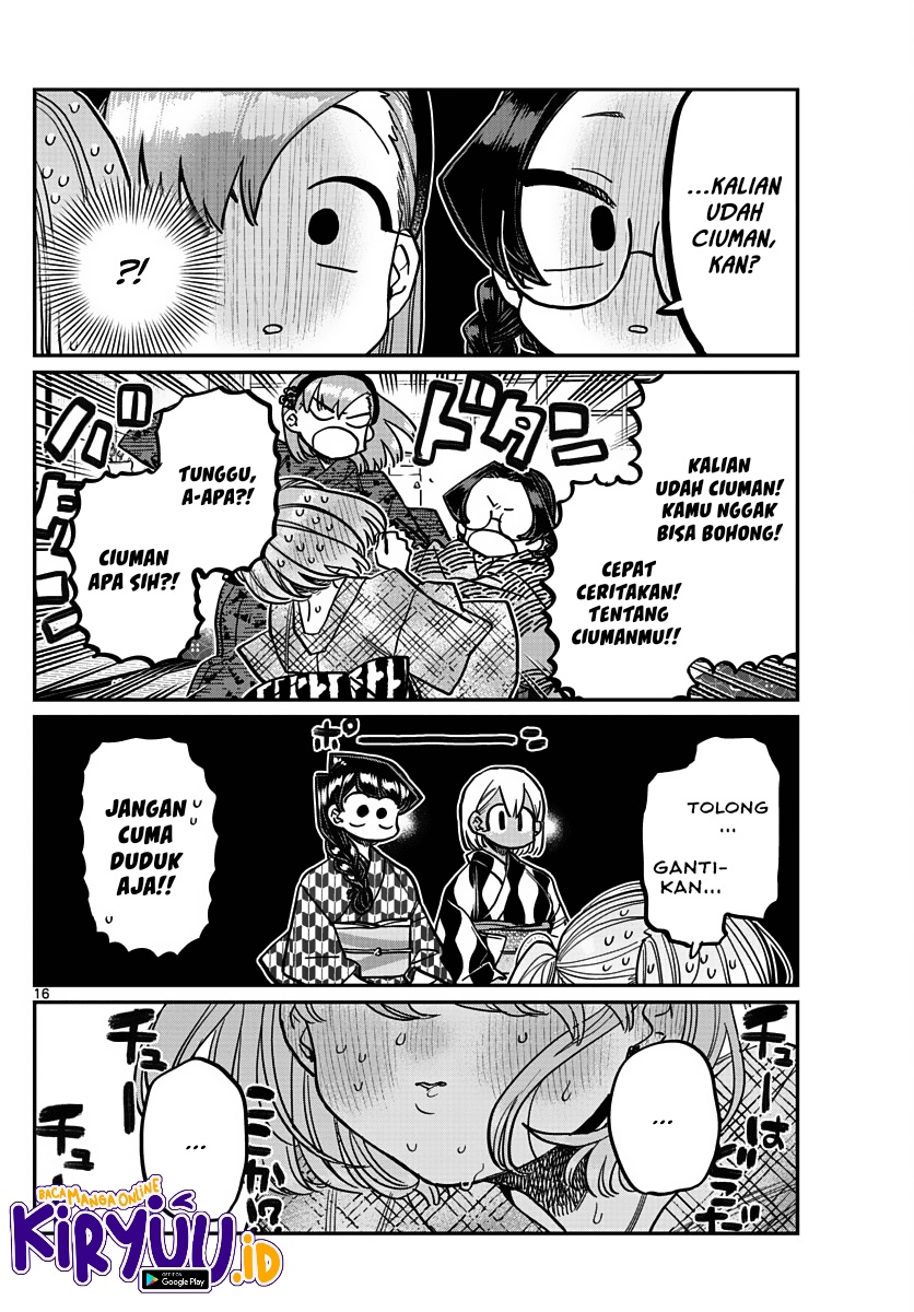 Komi-san wa Komyushou Desu. Chapter 361 Image 17