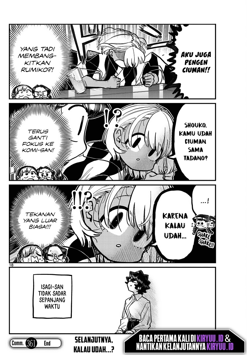 Komi-san wa Komyushou Desu. Chapter 361 Image 19