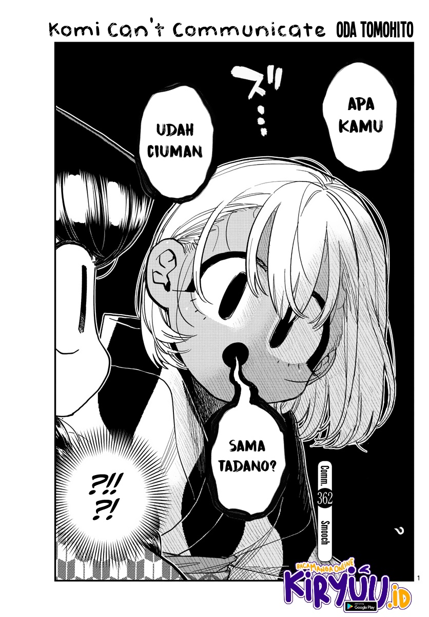 Komi-san wa Komyushou Desu. Chapter 362 Image 2