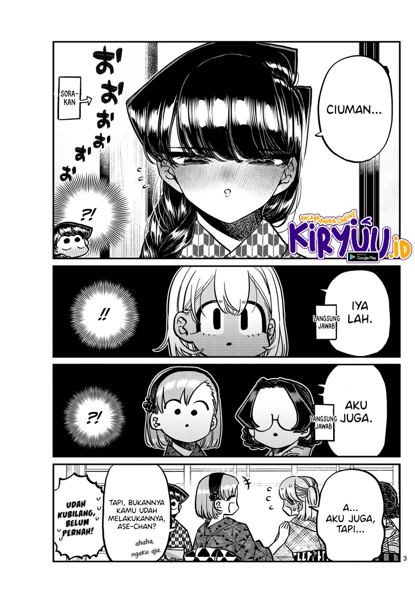 Komi-san wa Komyushou Desu. Chapter 362 Image 4