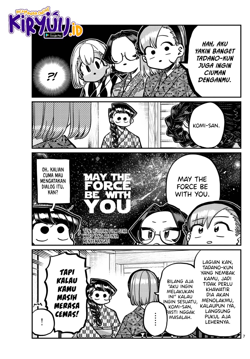 Komi-san wa Komyushou Desu. Chapter 362 Image 8