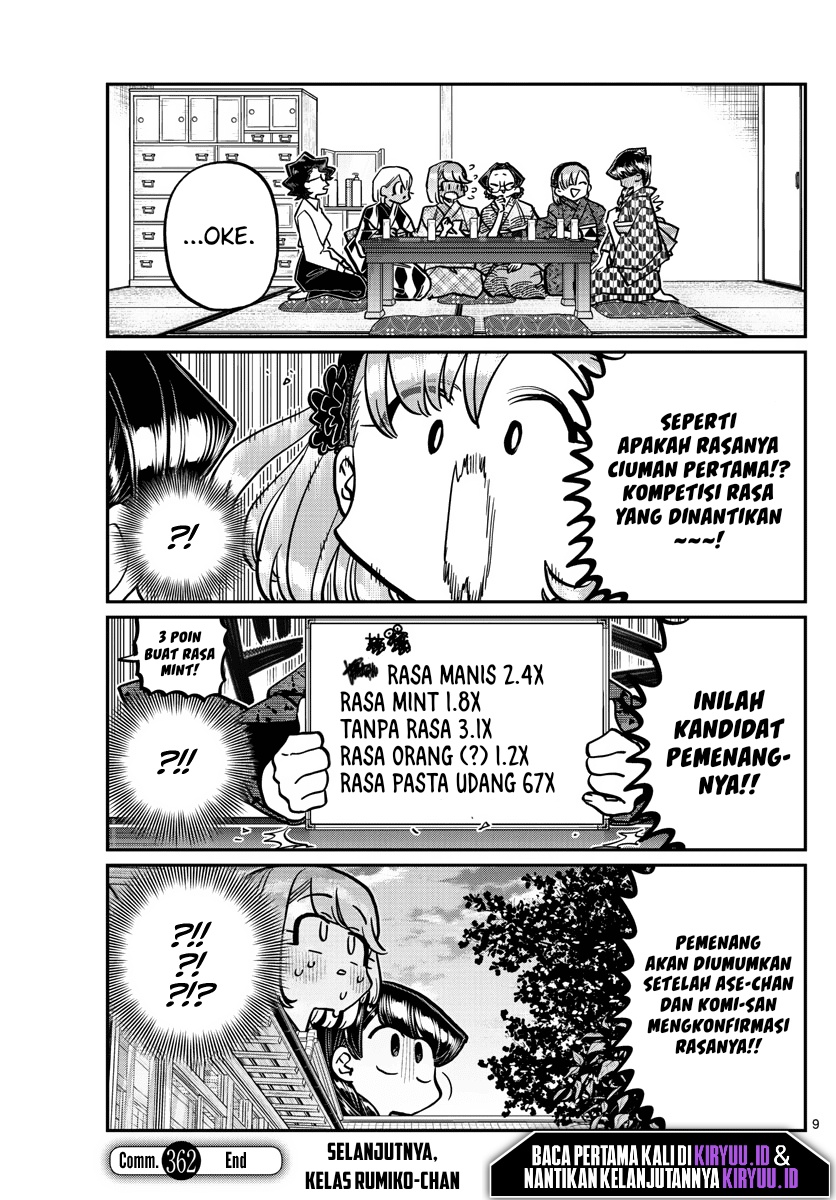 Komi-san wa Komyushou Desu. Chapter 362 Image 10