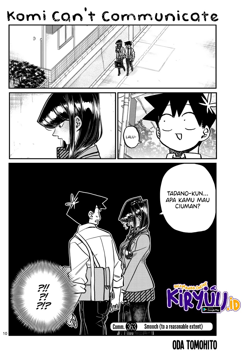 Komi-san wa Komyushou Desu. Chapter 363 Image 2