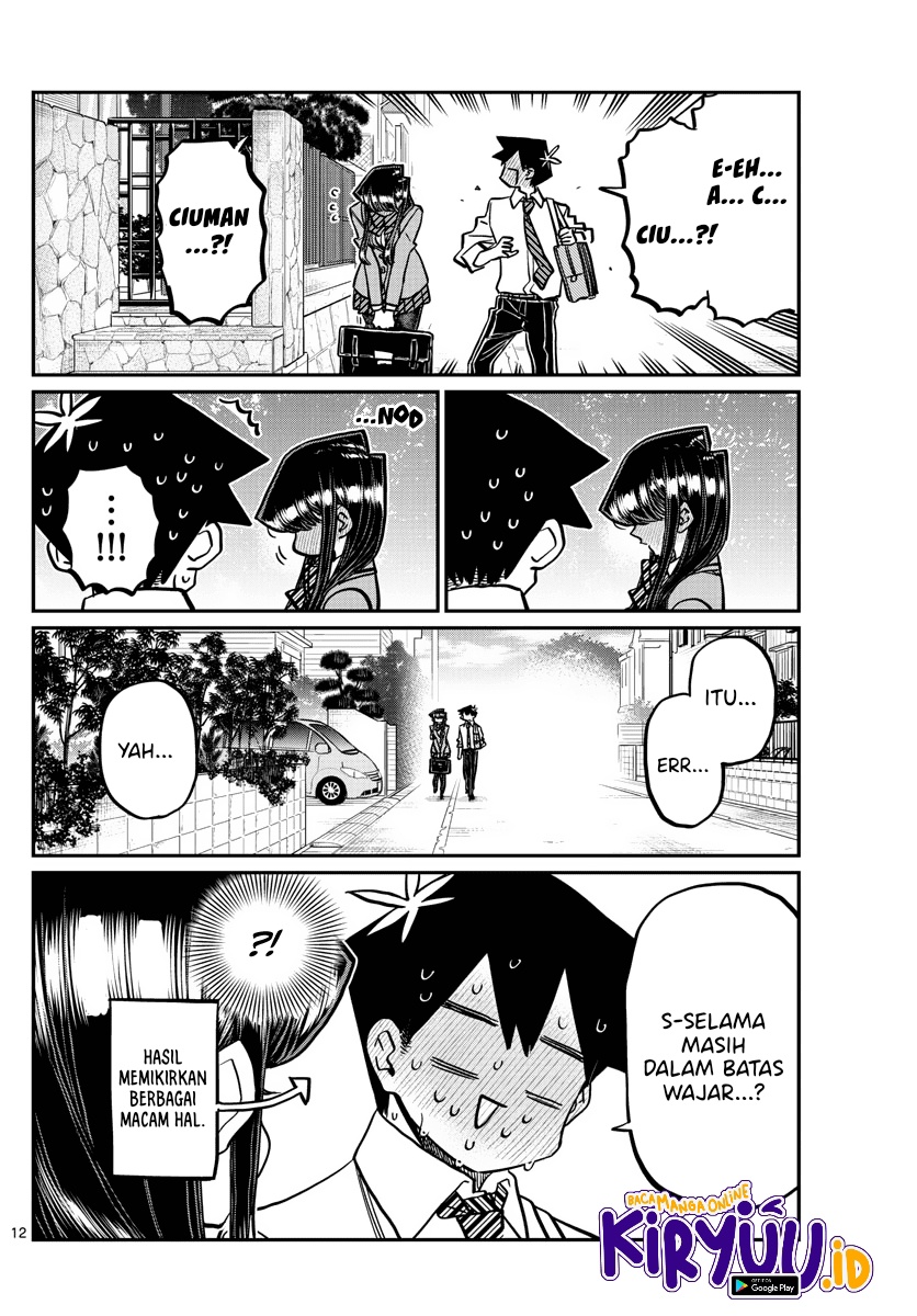 Komi-san wa Komyushou Desu. Chapter 363 Image 4