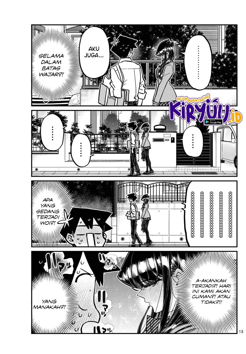 Komi-san wa Komyushou Desu. Chapter 363 Image 5