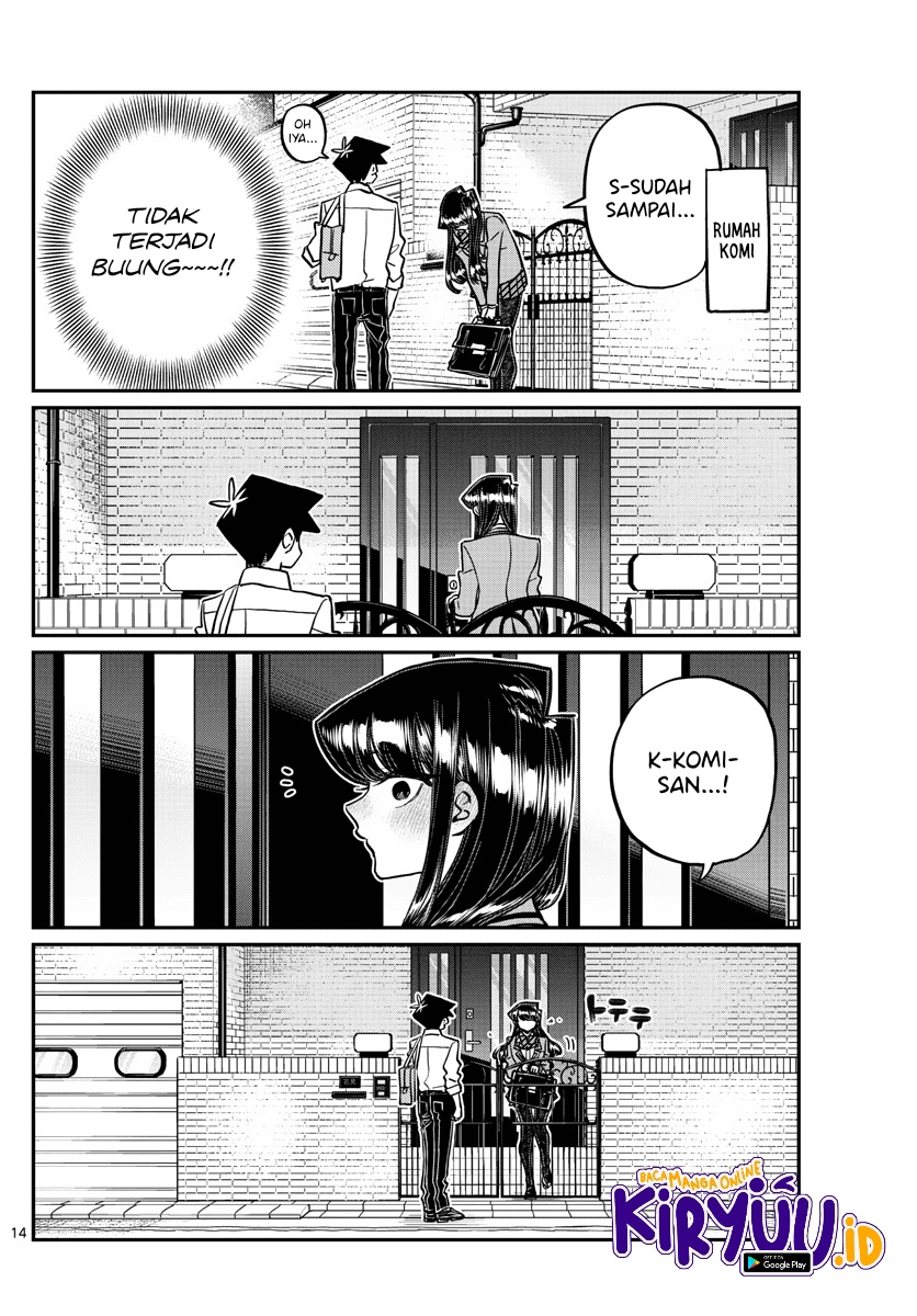 Komi-san wa Komyushou Desu. Chapter 363 Image 6