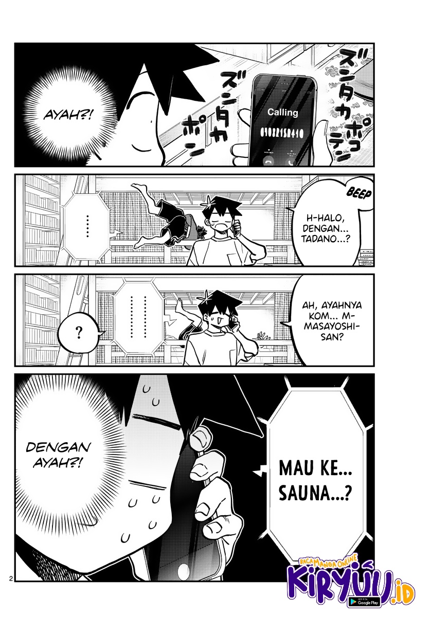 Komi-san wa Komyushou Desu. Chapter 364 Image 3