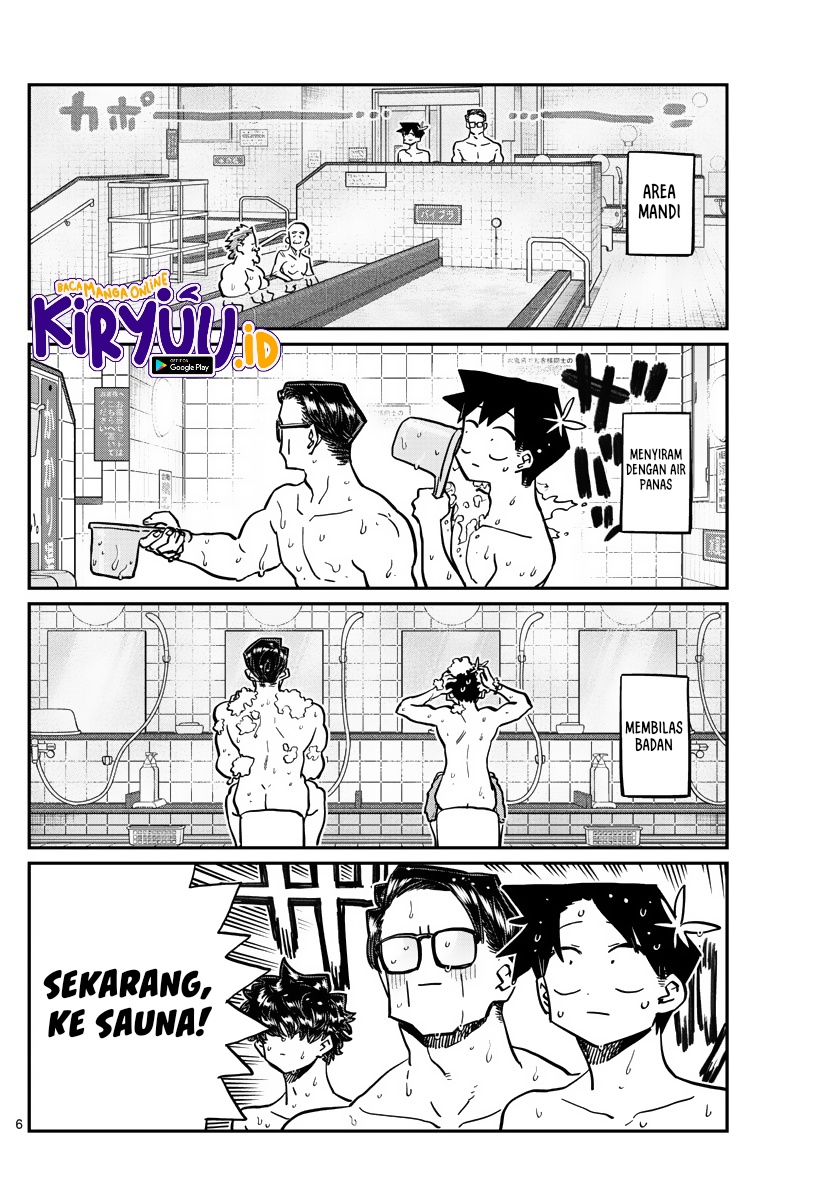 Komi-san wa Komyushou Desu. Chapter 364 Image 7
