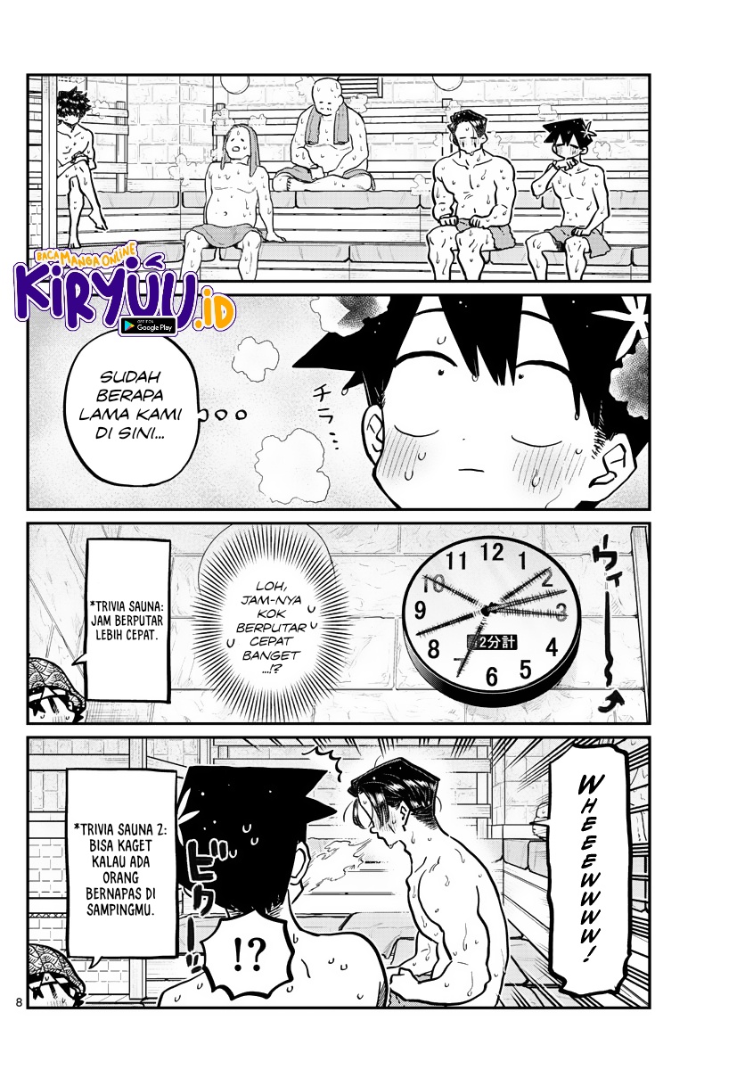 Komi-san wa Komyushou Desu. Chapter 364 Image 9