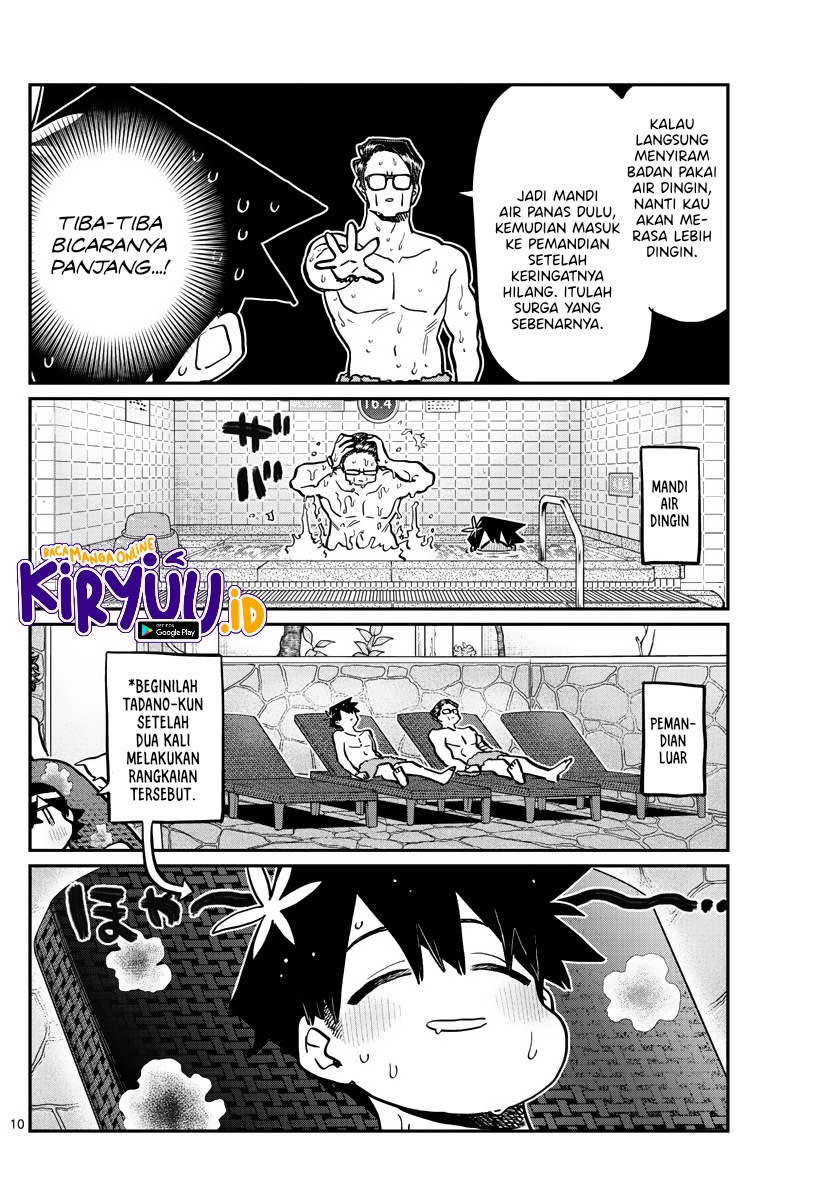 Komi-san wa Komyushou Desu. Chapter 364 Image 11