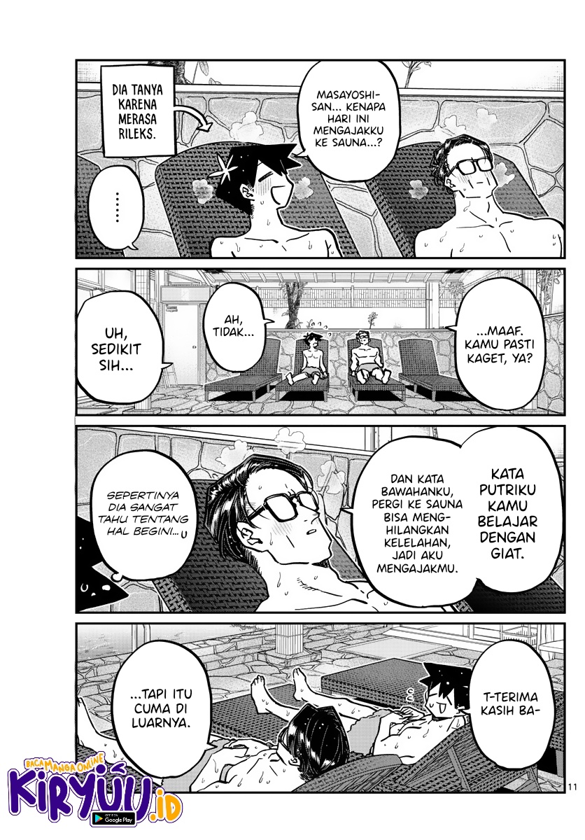 Komi-san wa Komyushou Desu. Chapter 364 Image 12