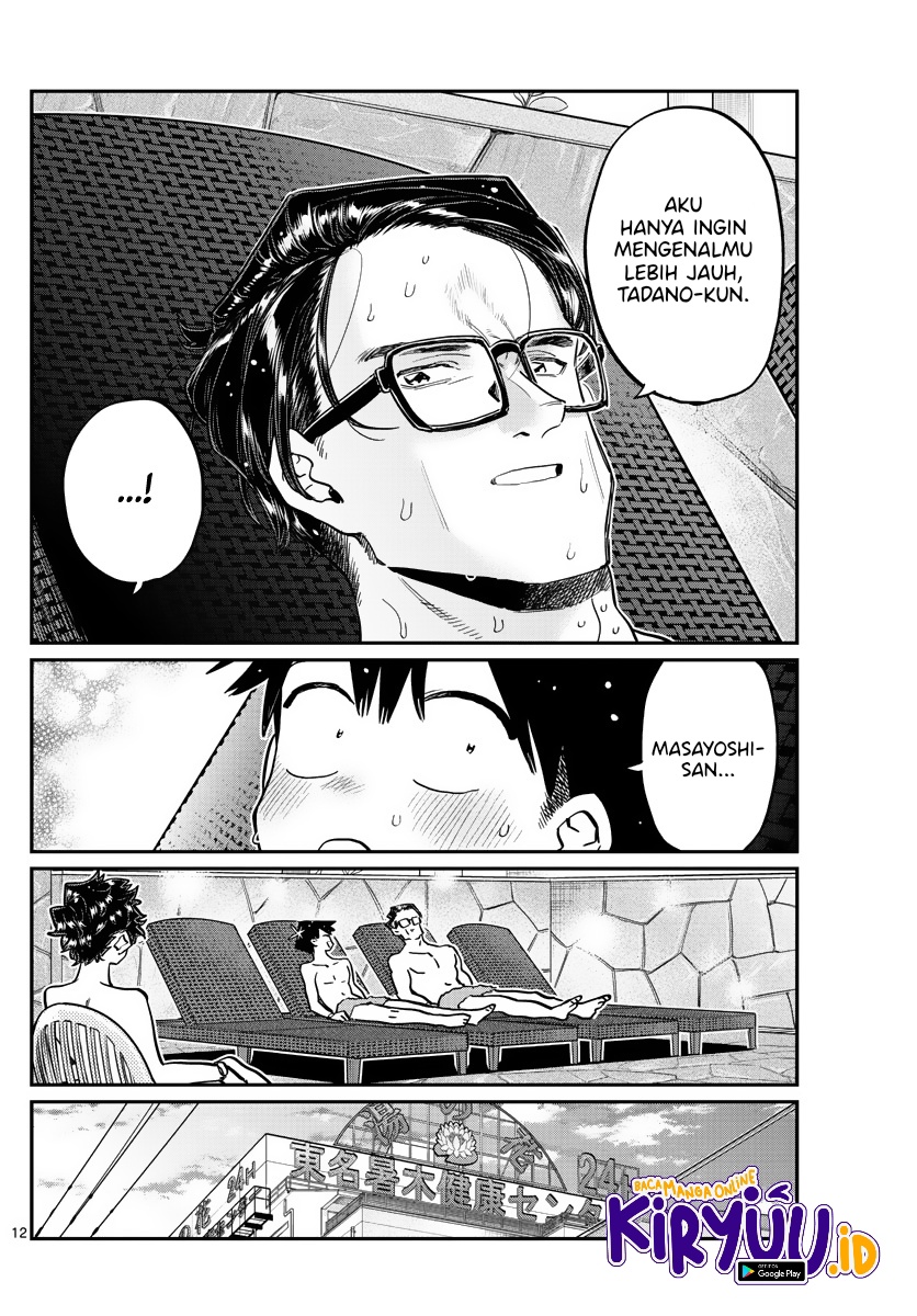 Komi-san wa Komyushou Desu. Chapter 364 Image 13