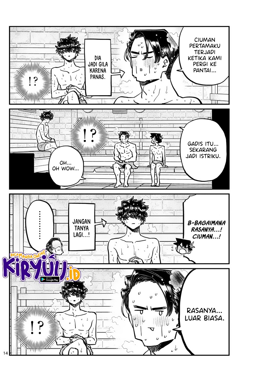 Komi-san wa Komyushou Desu. Chapter 364 Image 15