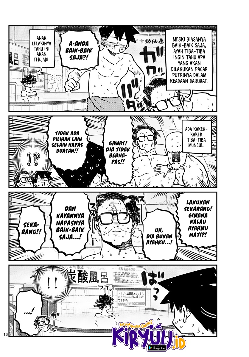 Komi-san wa Komyushou Desu. Chapter 364 Image 17