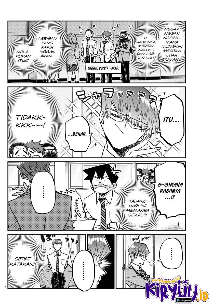 Komi-san wa Komyushou Desu. Chapter 365 Image 5