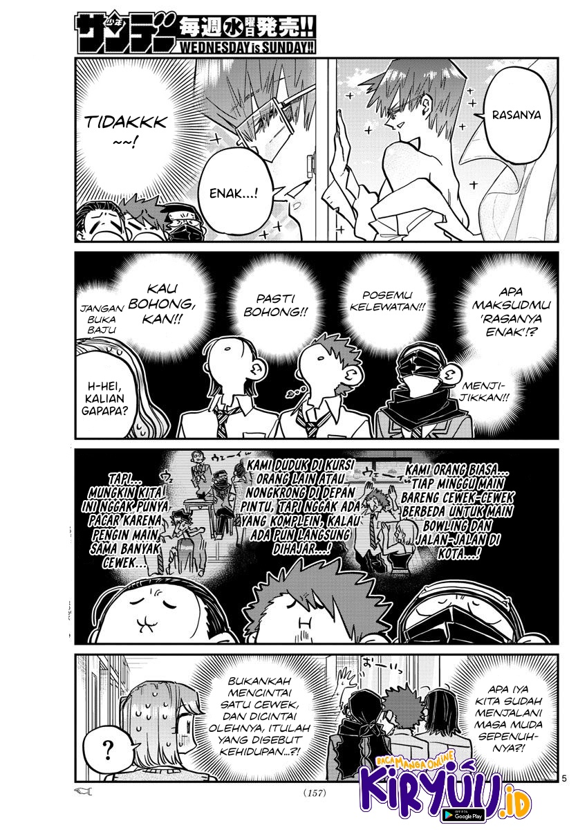 Komi-san wa Komyushou Desu. Chapter 365 Image 6