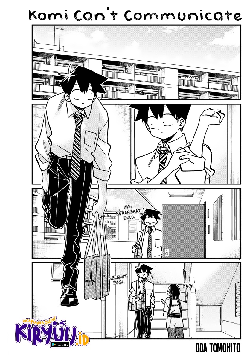 Komi-san wa Komyushou Desu. Chapter 366 Image 2