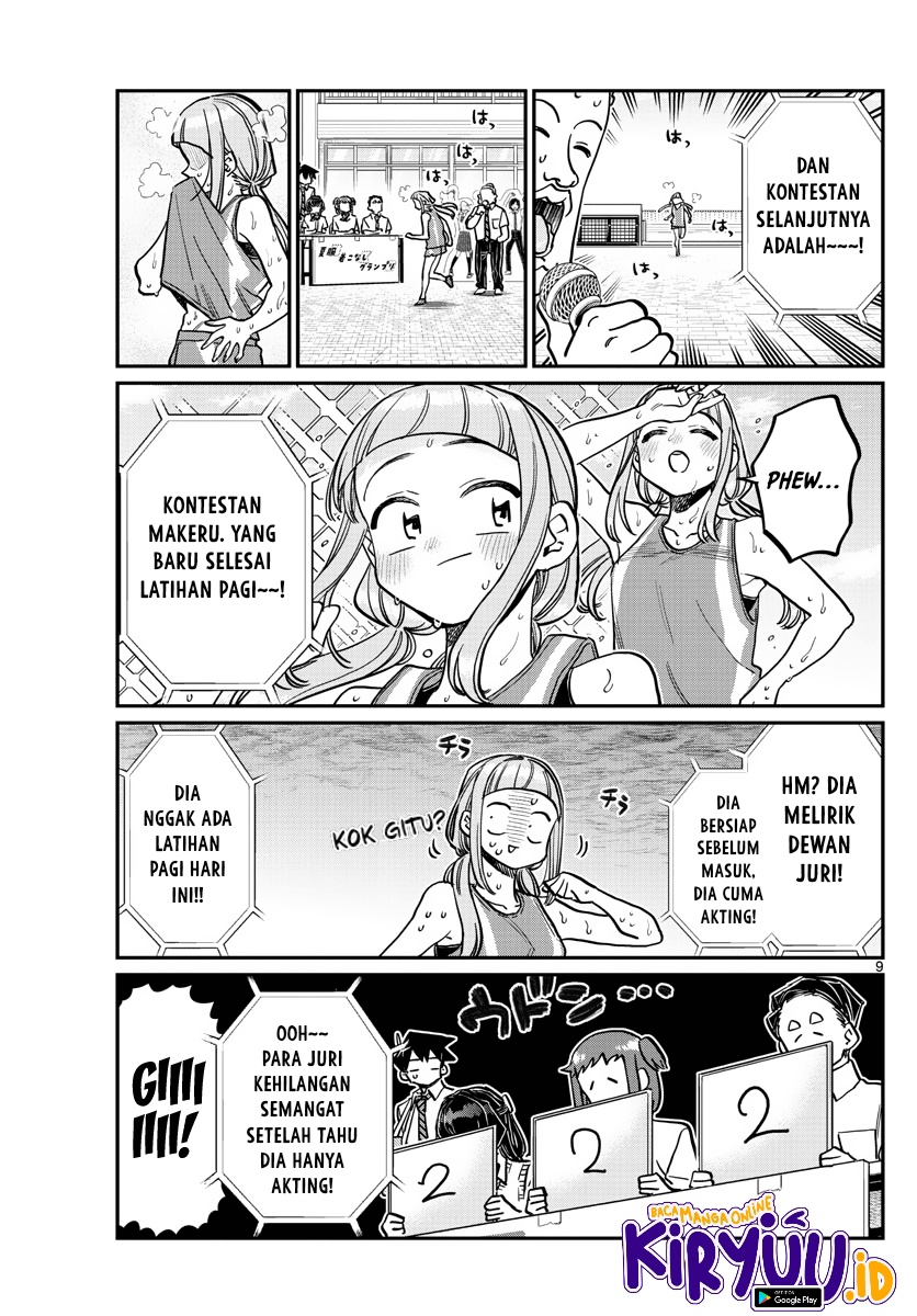 Komi-san wa Komyushou Desu. Chapter 366 Image 10