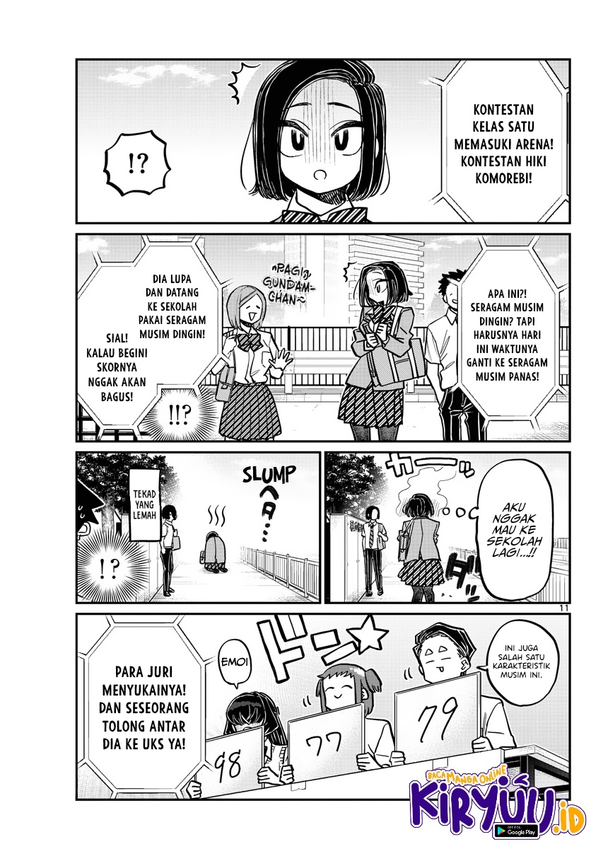 Komi-san wa Komyushou Desu. Chapter 366 Image 12