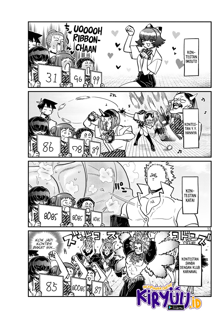 Komi-san wa Komyushou Desu. Chapter 366 Image 14
