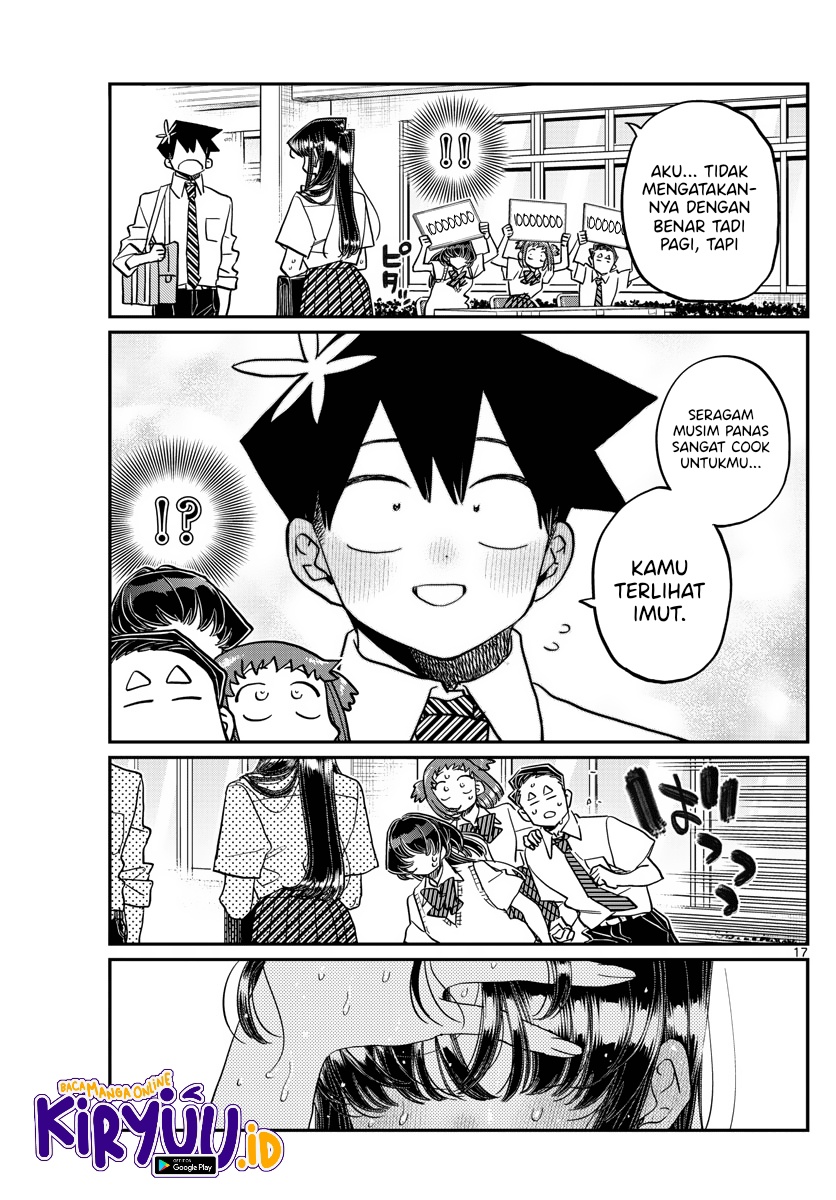 Komi-san wa Komyushou Desu. Chapter 366 Image 18