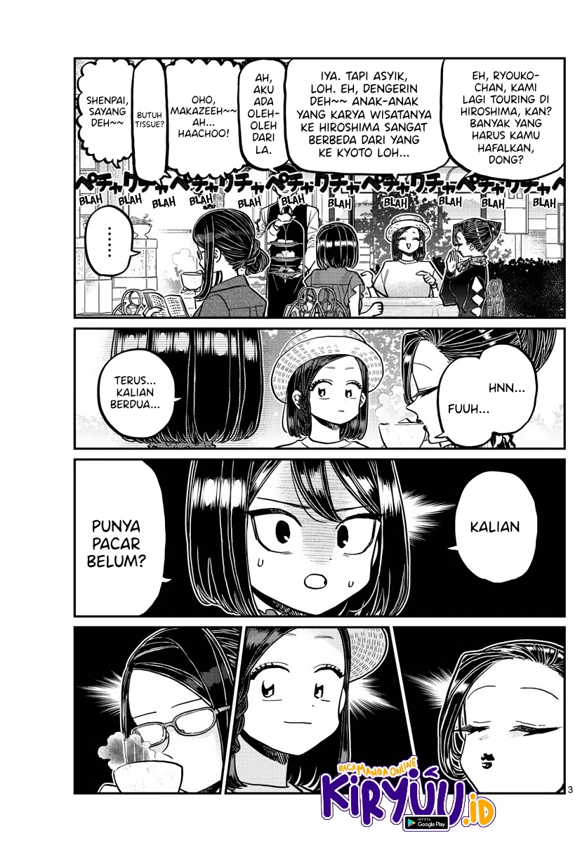 Komi-san wa Komyushou Desu. Chapter 367 Image 4