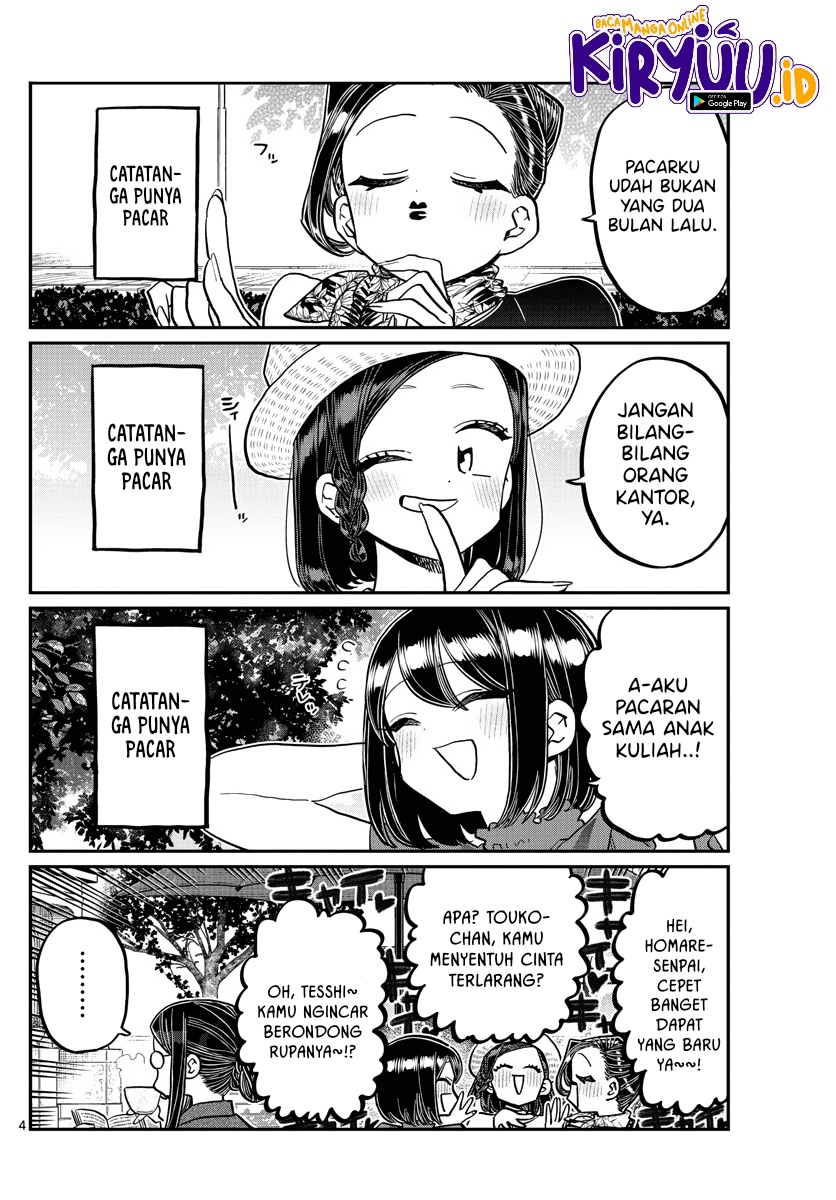 Komi-san wa Komyushou Desu. Chapter 367 Image 5