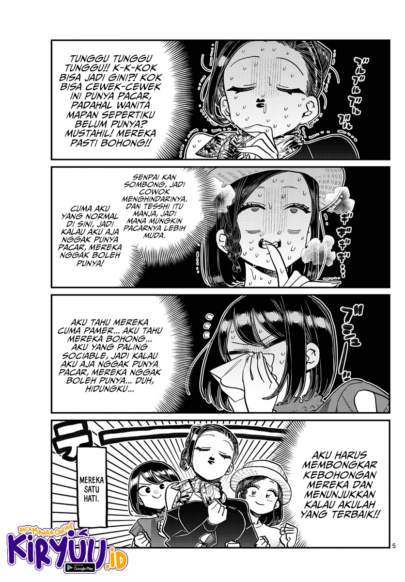 Komi-san wa Komyushou Desu. Chapter 367 Image 6