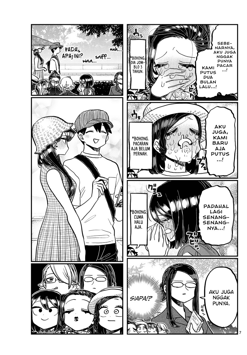 Komi-san wa Komyushou Desu. Chapter 367 Image 8