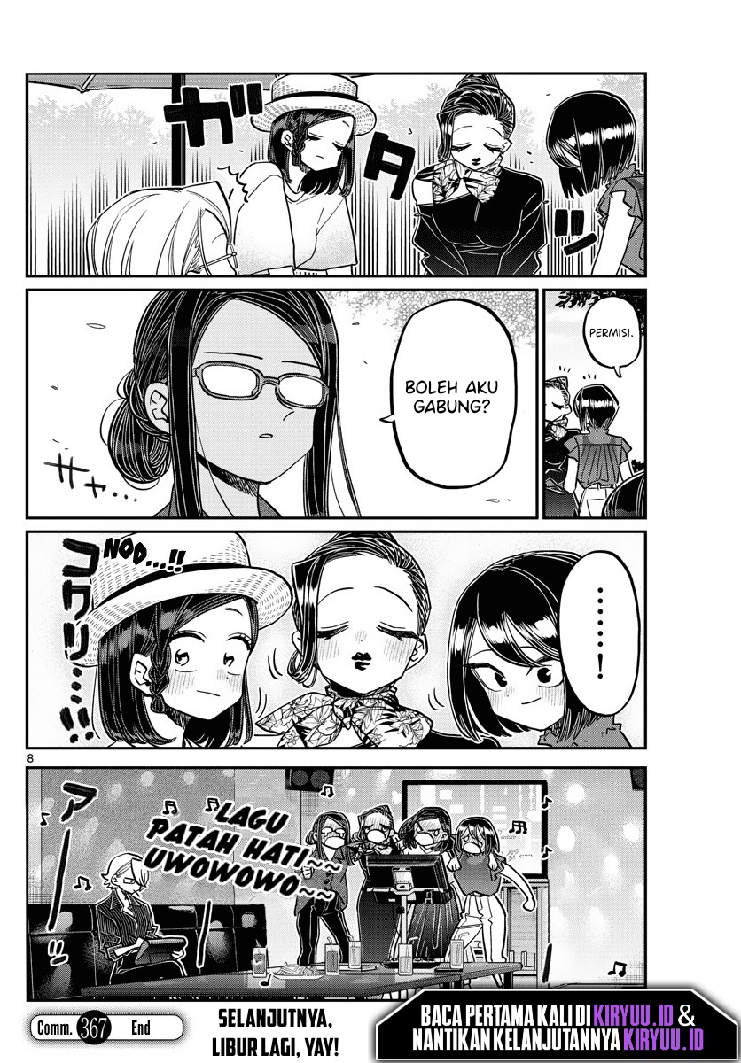 Komi-san wa Komyushou Desu. Chapter 367 Image 9