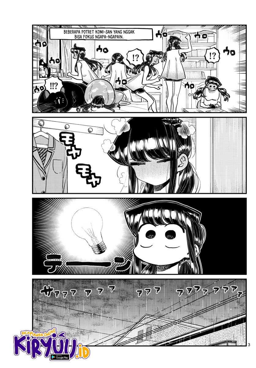 Komi-san wa Komyushou Desu. Chapter 368 Image 4