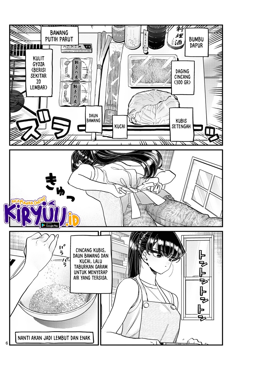 Komi-san wa Komyushou Desu. Chapter 368 Image 7