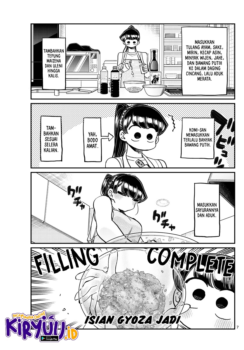 Komi-san wa Komyushou Desu. Chapter 368 Image 8