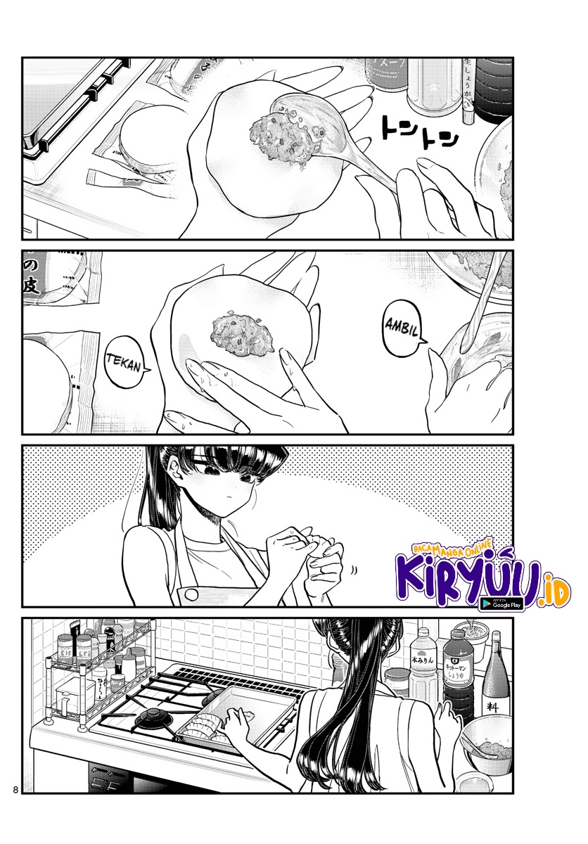 Komi-san wa Komyushou Desu. Chapter 368 Image 9