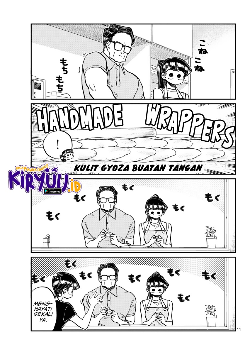 Komi-san wa Komyushou Desu. Chapter 368 Image 12