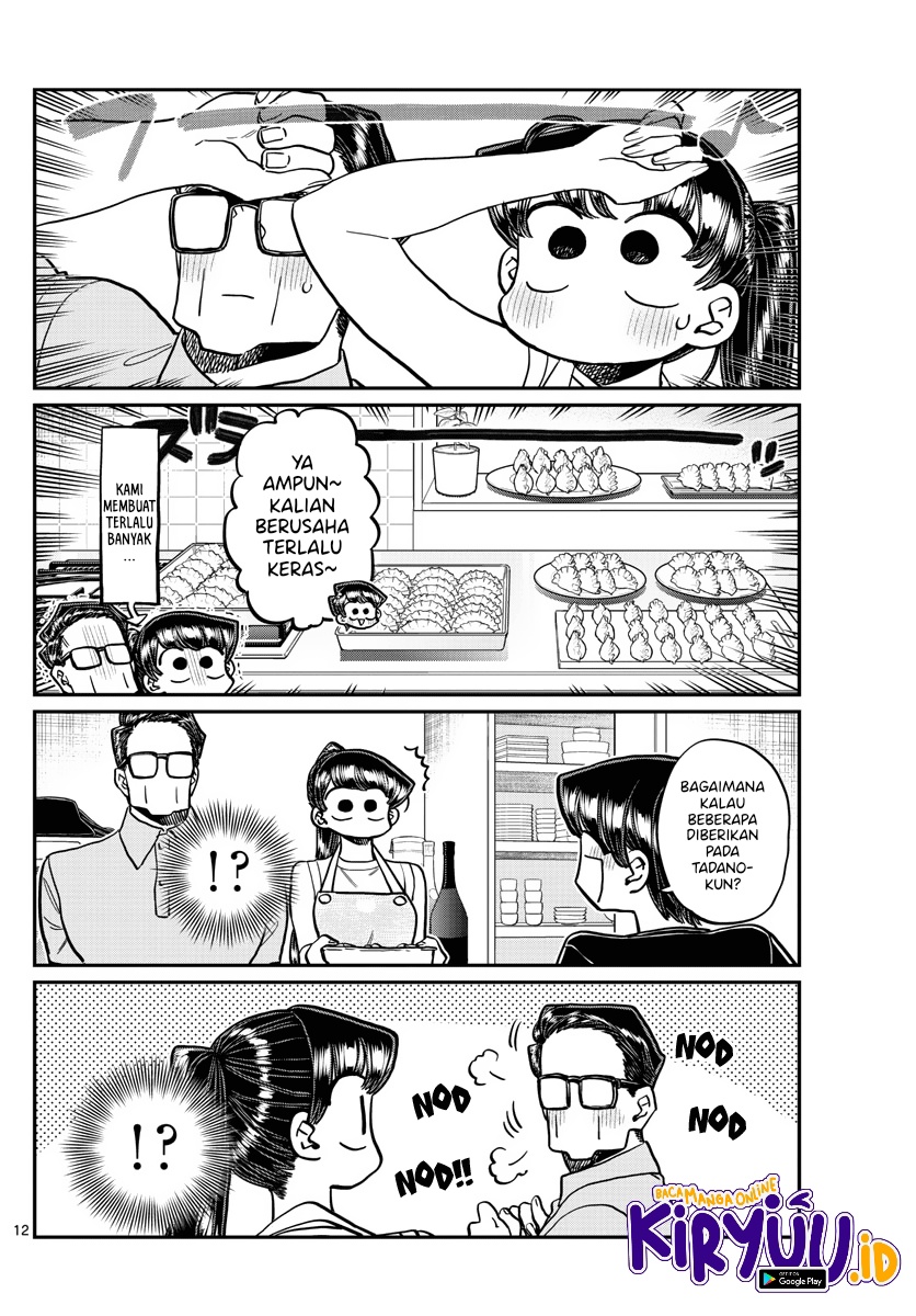 Komi-san wa Komyushou Desu. Chapter 368 Image 13