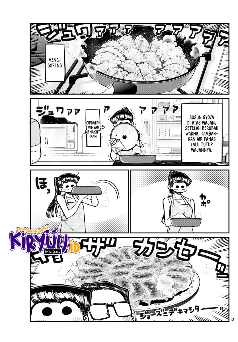Komi-san wa Komyushou Desu. Chapter 368 Image 14