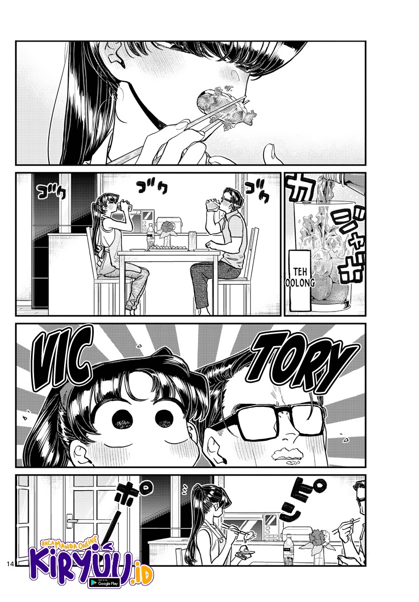 Komi-san wa Komyushou Desu. Chapter 368 Image 15
