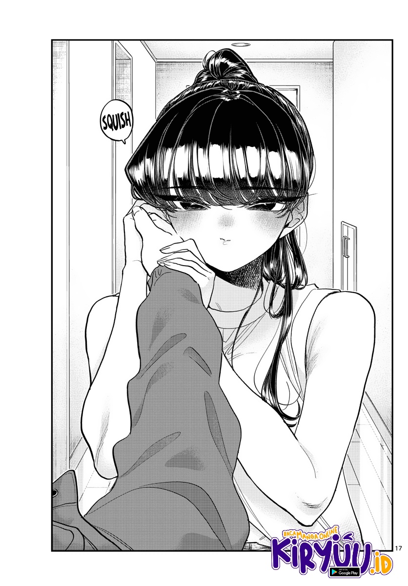 Komi-san wa Komyushou Desu. Chapter 368 Image 18