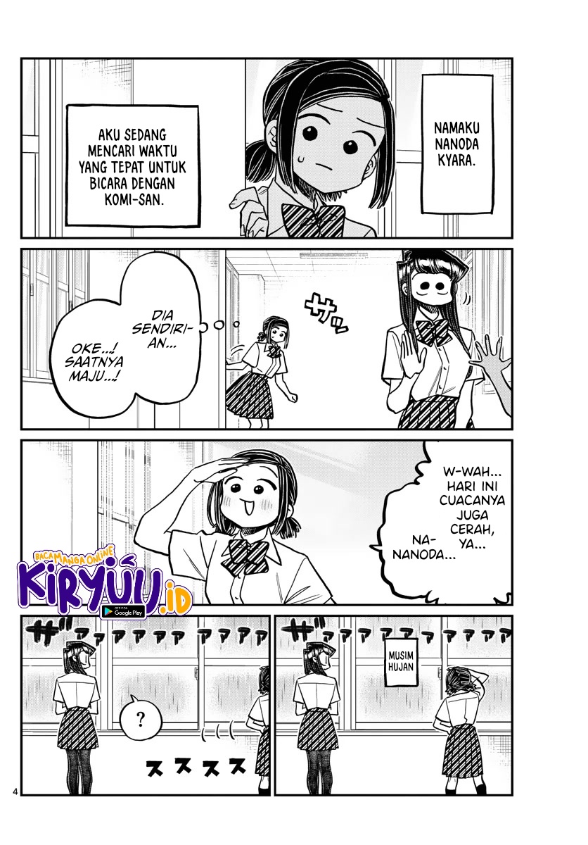 Komi-san wa Komyushou Desu. Chapter 369 Image 5
