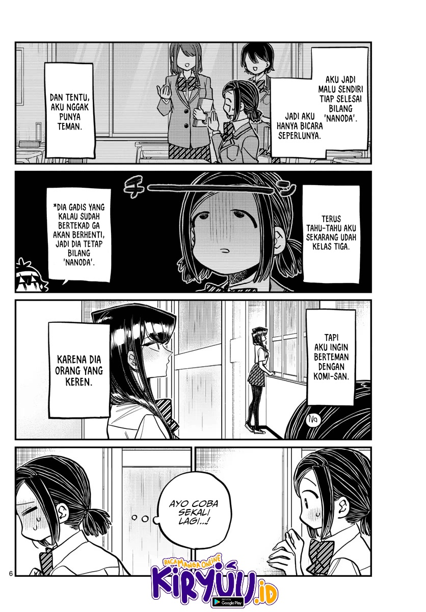 Komi-san wa Komyushou Desu. Chapter 369 Image 7