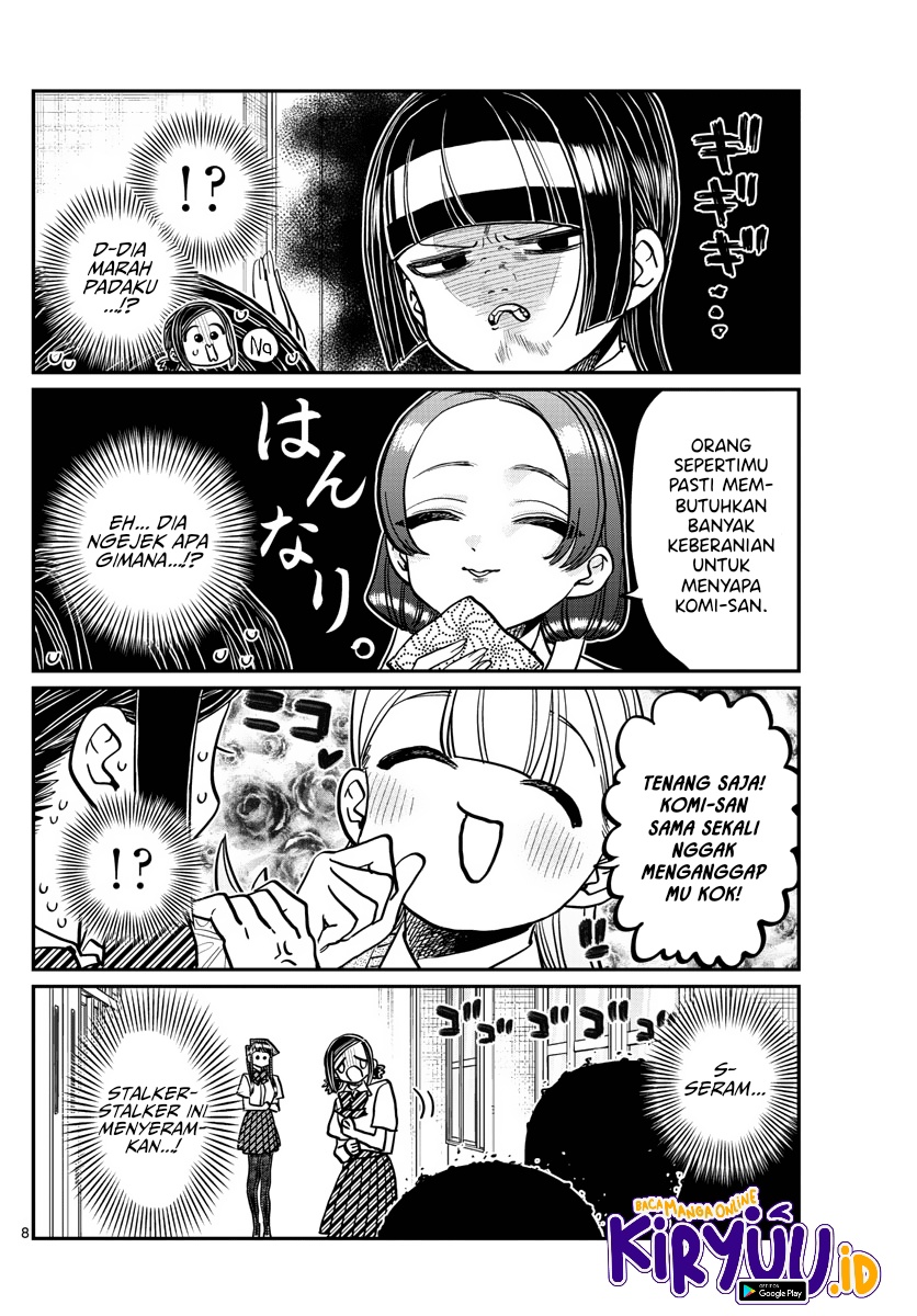 Komi-san wa Komyushou Desu. Chapter 369 Image 9
