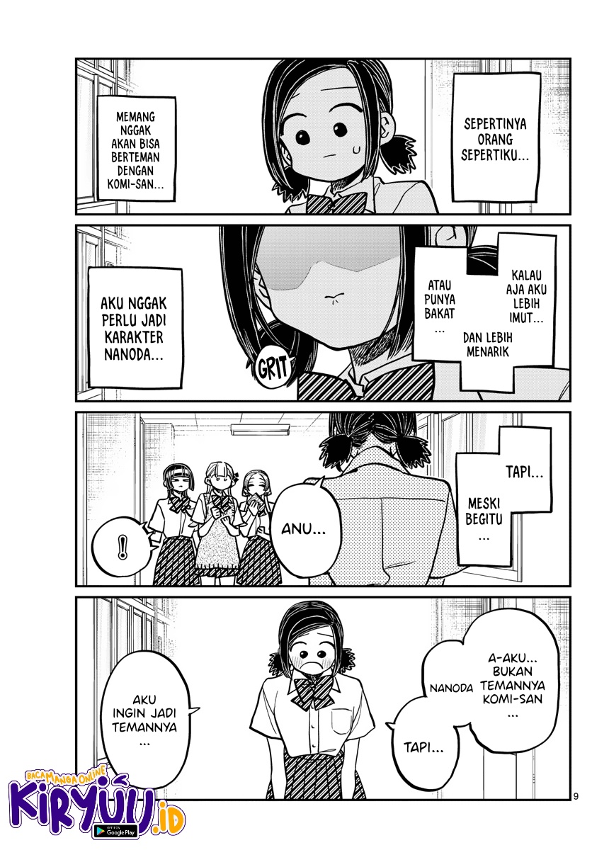 Komi-san wa Komyushou Desu. Chapter 369 Image 10