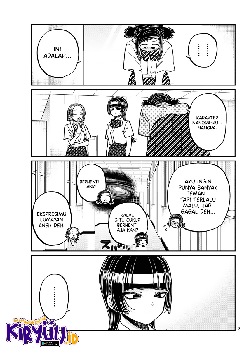 Komi-san wa Komyushou Desu. Chapter 369 Image 14