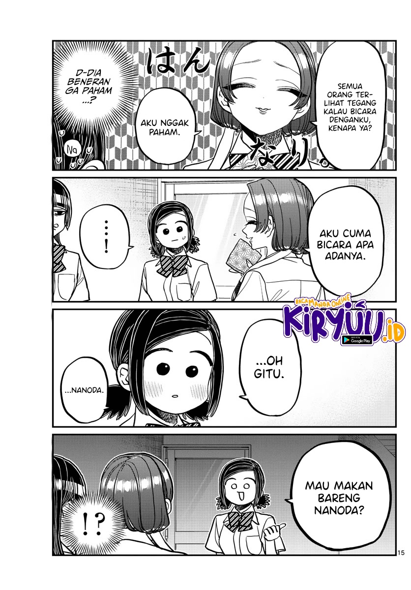 Komi-san wa Komyushou Desu. Chapter 369 Image 16