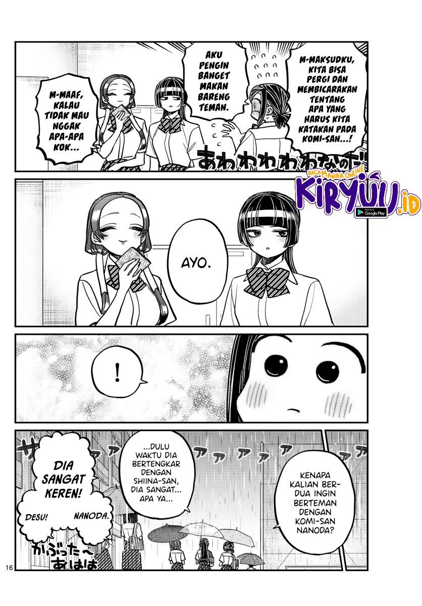 Komi-san wa Komyushou Desu. Chapter 369 Image 17