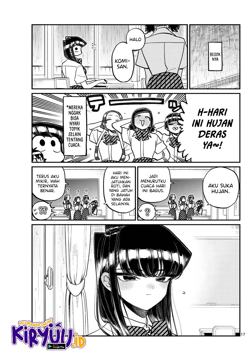 Komi-san wa Komyushou Desu. Chapter 369 Image 18