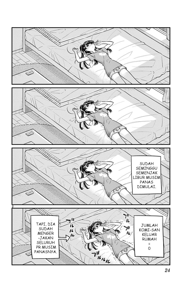 Komi-san wa Komyushou Desu. Chapter 37 Image 1