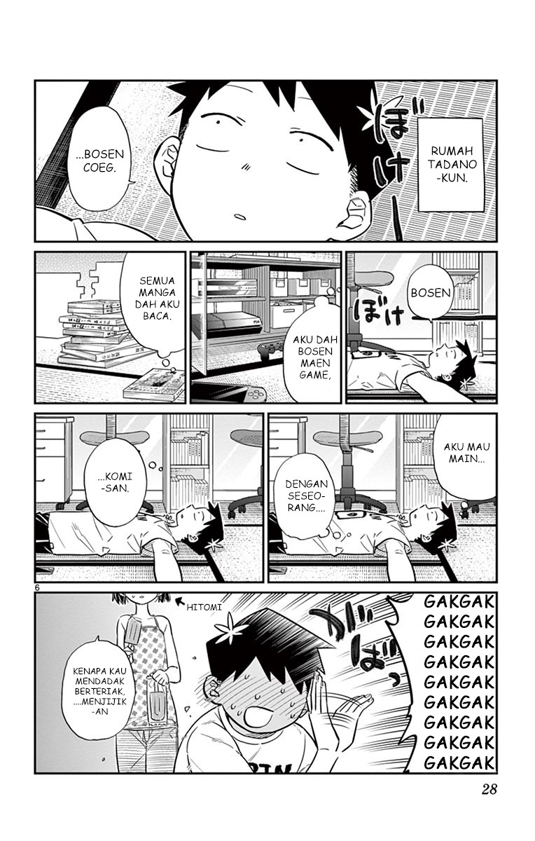 Komi-san wa Komyushou Desu. Chapter 37 Image 5