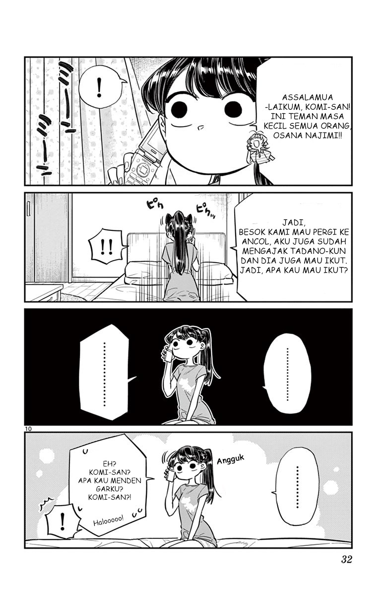 Komi-san wa Komyushou Desu. Chapter 37 Image 8